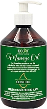 Olej do masażu z olejem z oliwek - Eco U Olive Oil Massage Oil — Zdjęcie N3