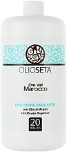Emulsja utleniająca z olejem arganowym 6% - Barex Italiana Olioseta de Maroco  — Zdjęcie N3