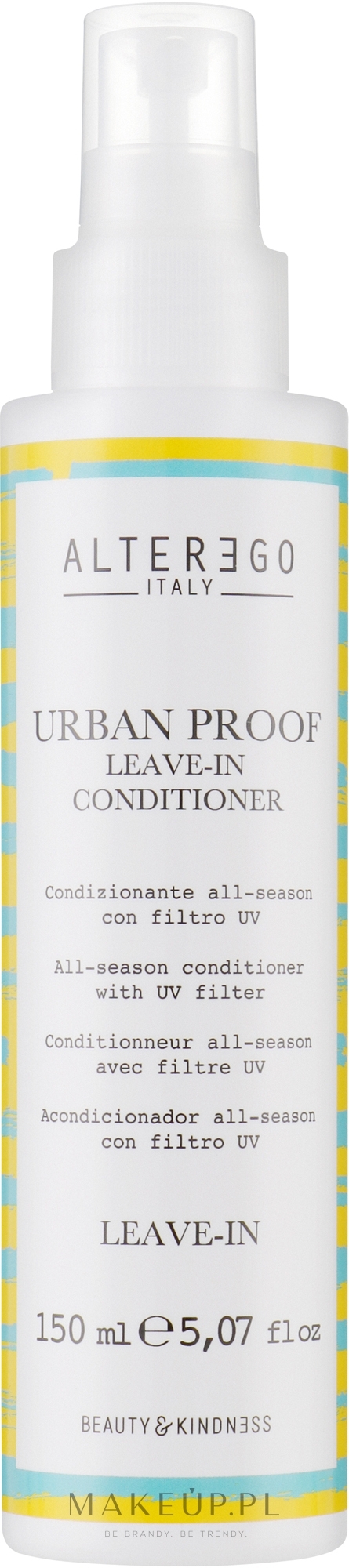 Odżywka do włosów bez spłukiwania z filtrami UV - Alter Ego Urban Proof Leave-in All-season Conditioner — Zdjęcie 150 ml