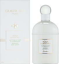 Guerlain Aqua Allegoria Bergamote Calabria - Perfumowane bergamotkowe mleczko do ciała — Zdjęcie N2