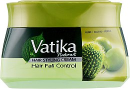 Krem do włosów przeciw ich wypadaniu - Dabur Vatika Naturals Hair Fall Control — Zdjęcie N1