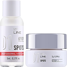 Zestaw - Me Line 01 Spots (peeling/5ml + mask/7g) — Zdjęcie N4