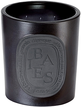 Świeca zapachowa 3 knoty - Diptyque Black Baies Ceramic Candle — Zdjęcie N1