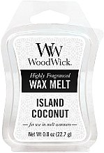 Kup Wosk zapachowy - WoodWick Wax Melt Island Coconut