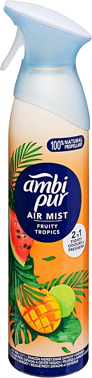 Odświeżacz powietrza - Ambi Pur Air Mist Fruity Tropics  — Zdjęcie N1