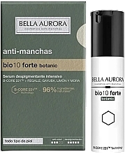 Intensywnie depigmentujące serum do każdego rodzaju skóry - Bella Aurora Bio10 Forte Botanic — Zdjęcie N1