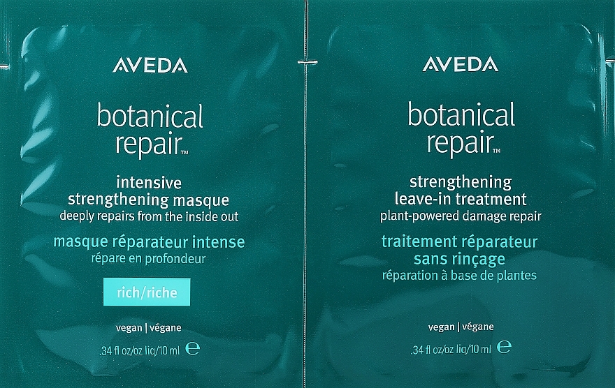 PREZENT! Zestaw próbek - Aveda Botanical Repair (mask/10ml + cond/10ml) — Zdjęcie N1