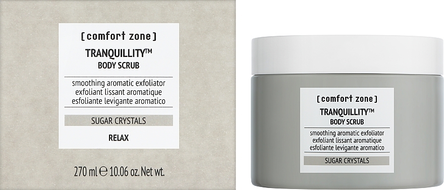 Peeling do ciała - Comfort Zone Tranquillity Body Scrub — Zdjęcie N2