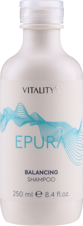 Szampon normalizujący - Vitality's Epura Balancing Shampoo — Zdjęcie N1