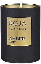 Roja Parfums Amber Aoud - Świeca perfumowana — Zdjęcie N1