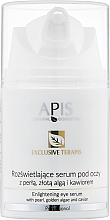 Kup Rozświetlające serum pod oczy z perłą, złotą algą i kawiorem - APIS Professional Exclusive TerApis