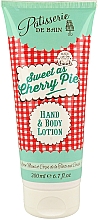 Kup Balsam do rąk i ciała Sweet as Cherry Pie - Patisserie de Bain Sweet As Cherry Pie Hand And Body Lotion