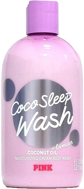 Żel pod prysznic - Victoria's Secret Pink Coco Sleep Coconut Oil Body Wash — Zdjęcie N1
