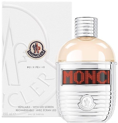 Moncler Pour Femme - Woda perfumowana (uzupełnienie) — Zdjęcie N1