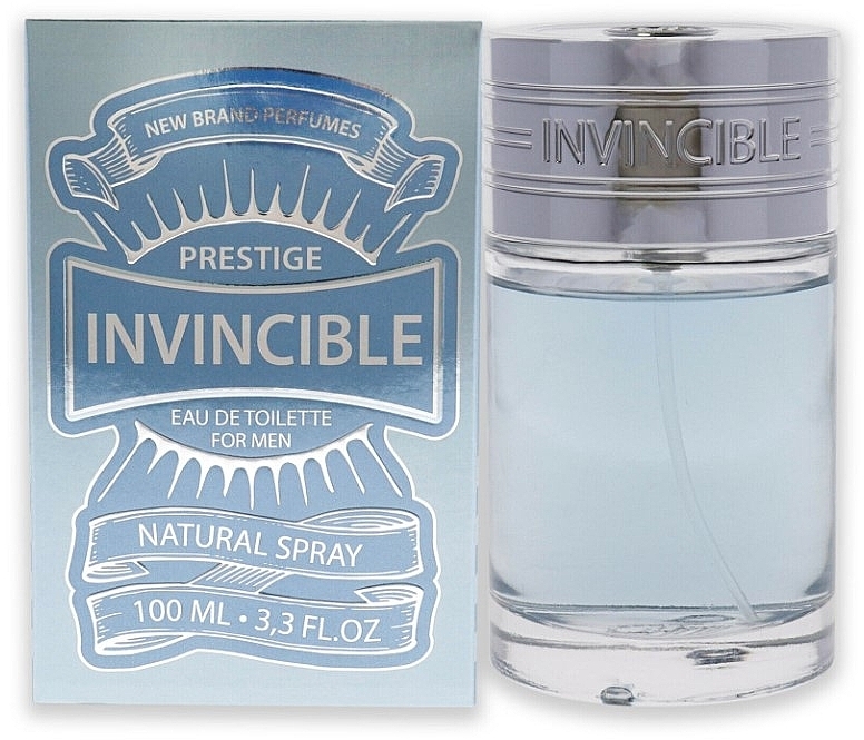 New Brand Prestige Invincible - Woda toaletowa — Zdjęcie N1