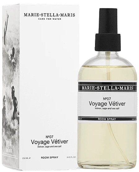 Spray do pomieszczeń - Marie-Stella-Maris No. 07 Voyage Vetiver Room Spray — Zdjęcie N2