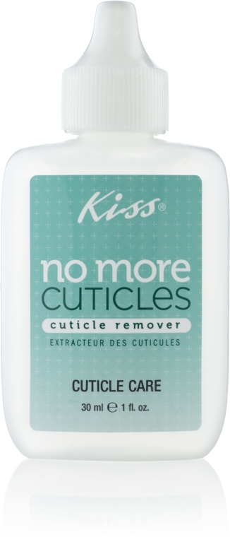 Preparat do usuwania skórek - Kiss No More Cuticles