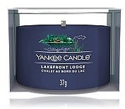 Świeca zapachowa w mini szklance - Yankee Candle Lakefront Lodge Mini — Zdjęcie N1