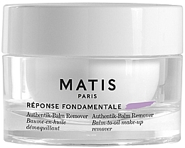 Balsam do demakijażu - Matis Reponse Fondamentale Authentik-Balm Remover — Zdjęcie N1