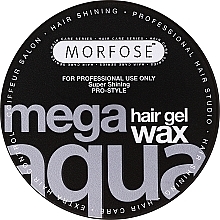 Kup Żel-wosk do włosów - Morfose Mega Aqua Hair Gel Wax 5