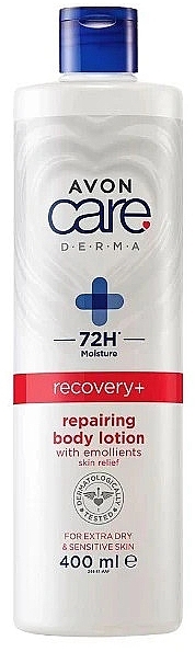 Rewitalizujący balsam do ciała - Avon Care Derma Recovery+ Repairing Body Lotion — Zdjęcie N1