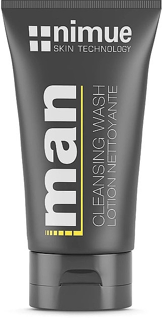 Żel do mycia - Nimue Skin Technology Man Cleansing Wash — Zdjęcie N1