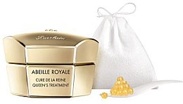 Rewitalizujące ampułki z mleczkiem pszczelim do twarzy - Guerlain Abeille Royale Queen’s Treatment — Zdjęcie N1