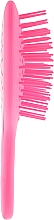 Szczotka do włosów, różowa - Janeke Superbrush Mini  — Zdjęcie N2