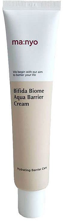 Nawilżający krem barierowy do twarzy - Manyo Bifida Biome Aqua Barrier Cream