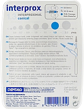 Szczoteczki międzyzębowe 1,3 m - Dentaid Interprox 4G Conical — Zdjęcie N3