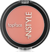 Róż do policzków - TopFace Instyle Blush On — Zdjęcie N1