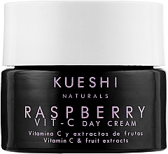 Kup Krem do twarzy z ekstraktem z malin i witaminą C - Kueshi Naturals Raspberry Vit-C Day Cream