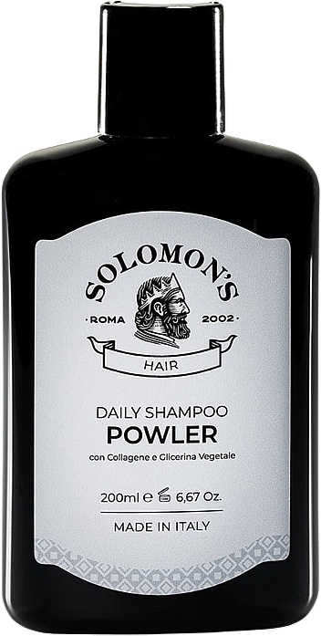Szampon do codziennego użytku - Solomon's Daily Shampoo Powler — Zdjęcie N1