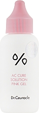 Oczyszczający żel myjący o działaniu sebo-regulującym - Dr.Ceuracle Ac Care Solution Pink Gel — Zdjęcie N2