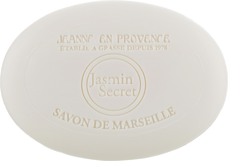 Perfumowane mydło w kostce - Jeanne en Provence Jasmin Secret Soap — Zdjęcie N4