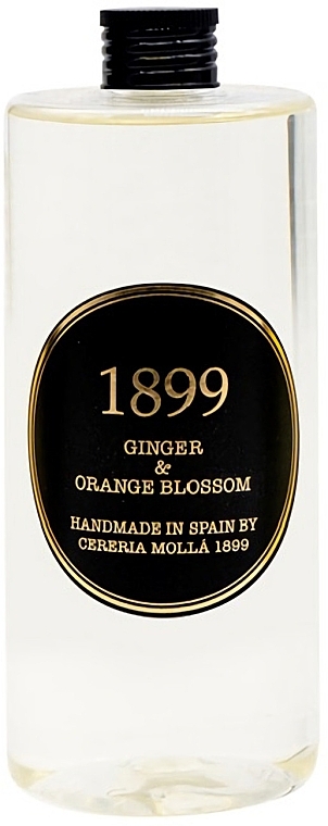 Wypełniacz do dyfuzora zapachowego - Cereria Molla Ginger&Orange Blossom — Zdjęcie N1