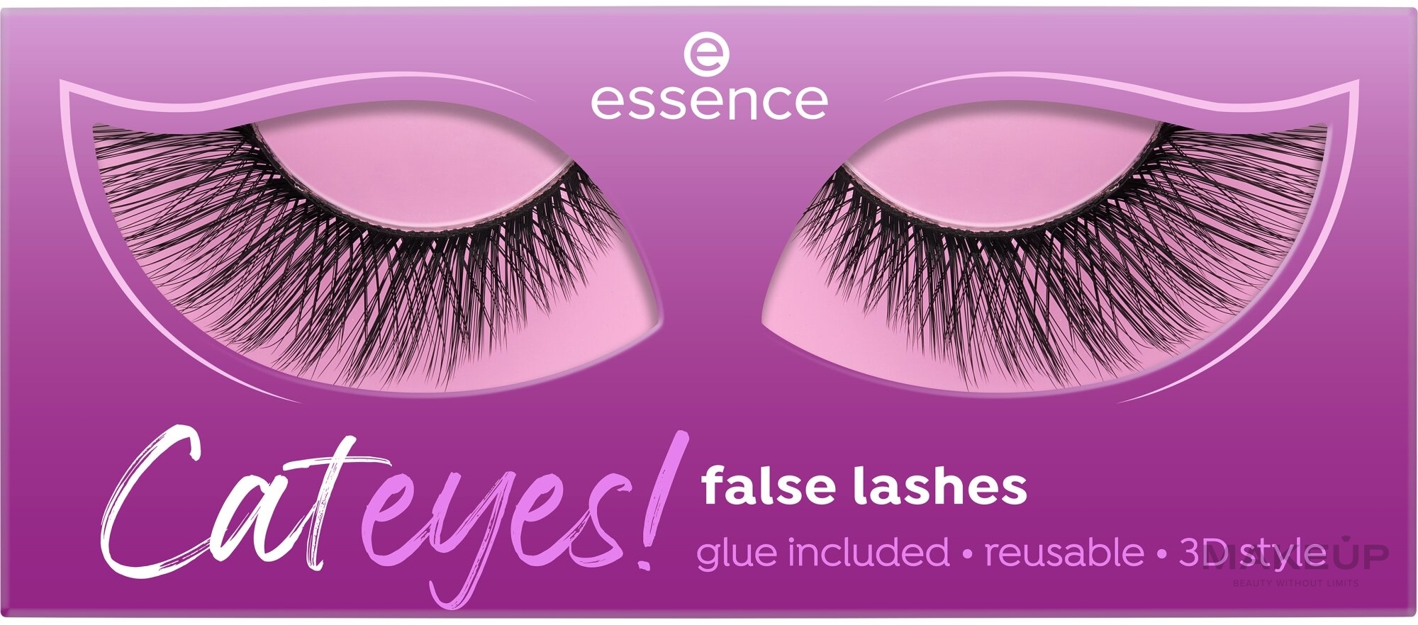 Sztuczne rzęsy Cat Eyes - Essence Cateyes! False Lashes — Zdjęcie 02 - Cattitude