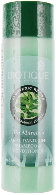 Szampon-odżywka Przeciwłupieżowa "Bio Margoza" - Biotique Bio Margosa Fresh Daily Dandruff Experties Shampoo & Conditioner — Zdjęcie N1