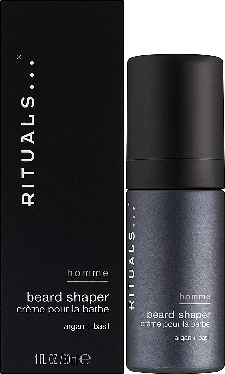 Produkt do stylizacji brody - Rituals Homme Beard Shaper — Zdjęcie N2