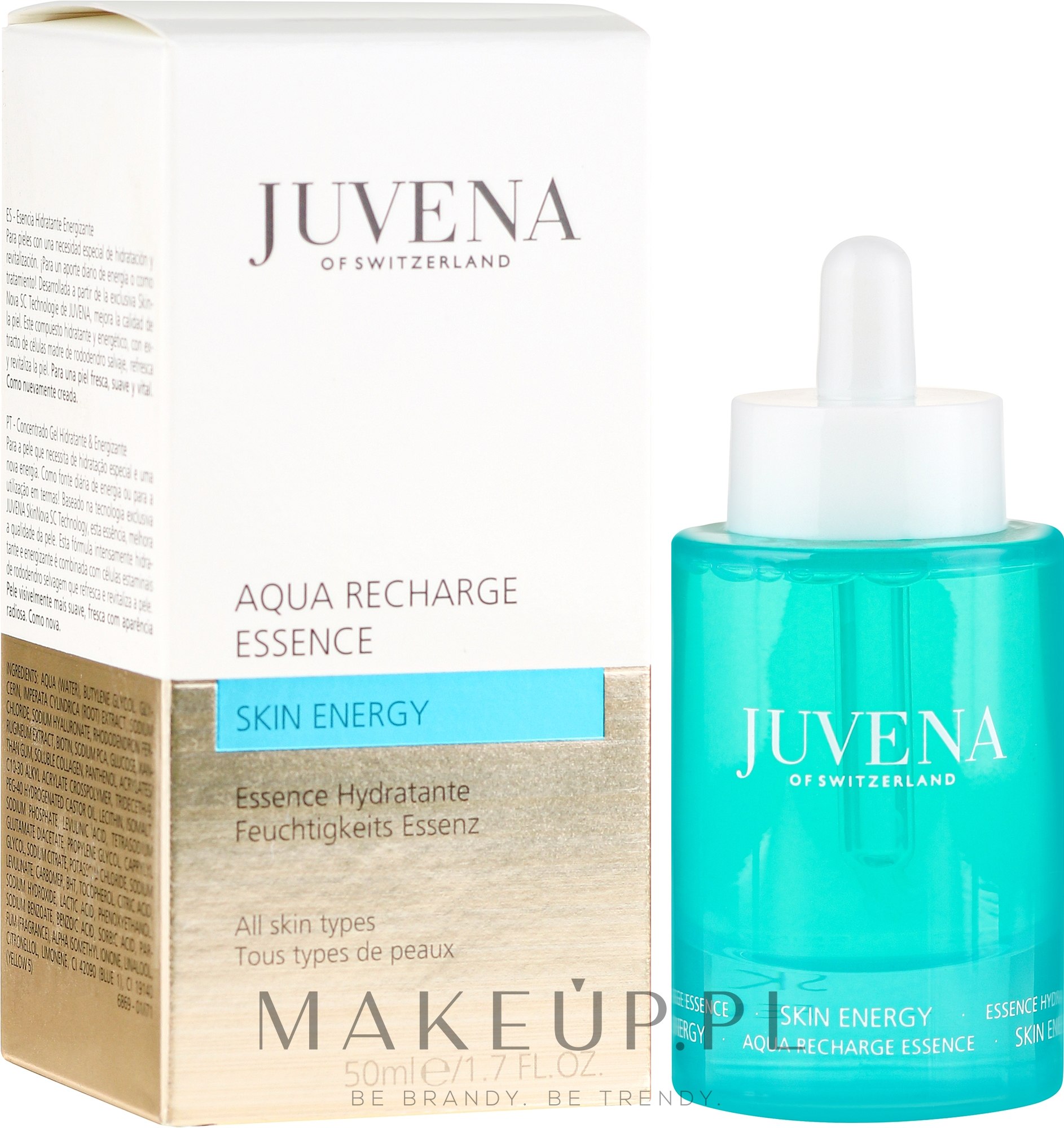 Intensywnie nawilżające serum do twarzy - Juvena Skin Energy Aqua Essence Recharge — Zdjęcie 50 ml