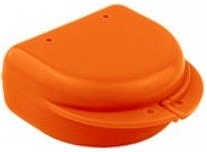 Kup Pojemnik na aparat ortodontyczny i protezy, pomarańczowy - Falcon Classic Midi