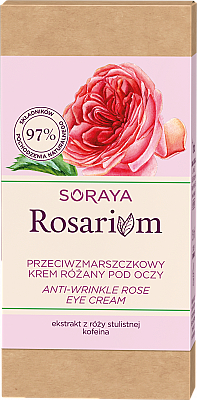 Przeciwzmarszczkowy krem różany pod oczy - Soraya Rosarium Rose Anti-wrinkle Eye Cream — Zdjęcie N2