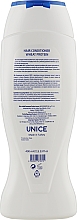 Odżywka do włosów z proteinami pszenicy - Unice Hair Conditioner — Zdjęcie N2