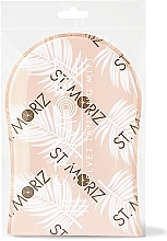 PREZENT! Rękawica do aplikacji samoopalacza - St.Moriz Velvet Single Sided Tanning — Zdjęcie N1