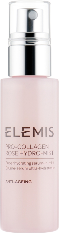 Super nawilżające serum w mgiełce - Elemis Pro-Collagen Rose Hydro-Mist — Zdjęcie N2