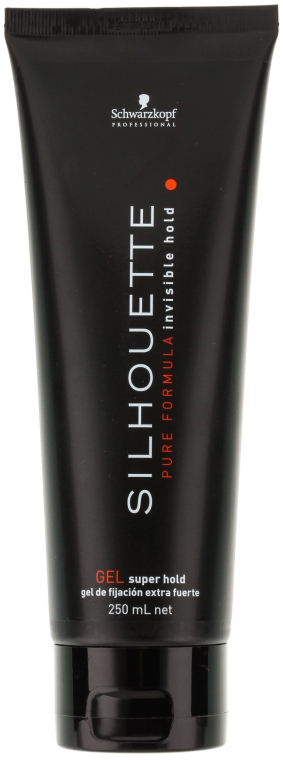 Supermocny żel do włosów - Schwarzkopf Professional Silhouette Super Hold Gel — Zdjęcie N2