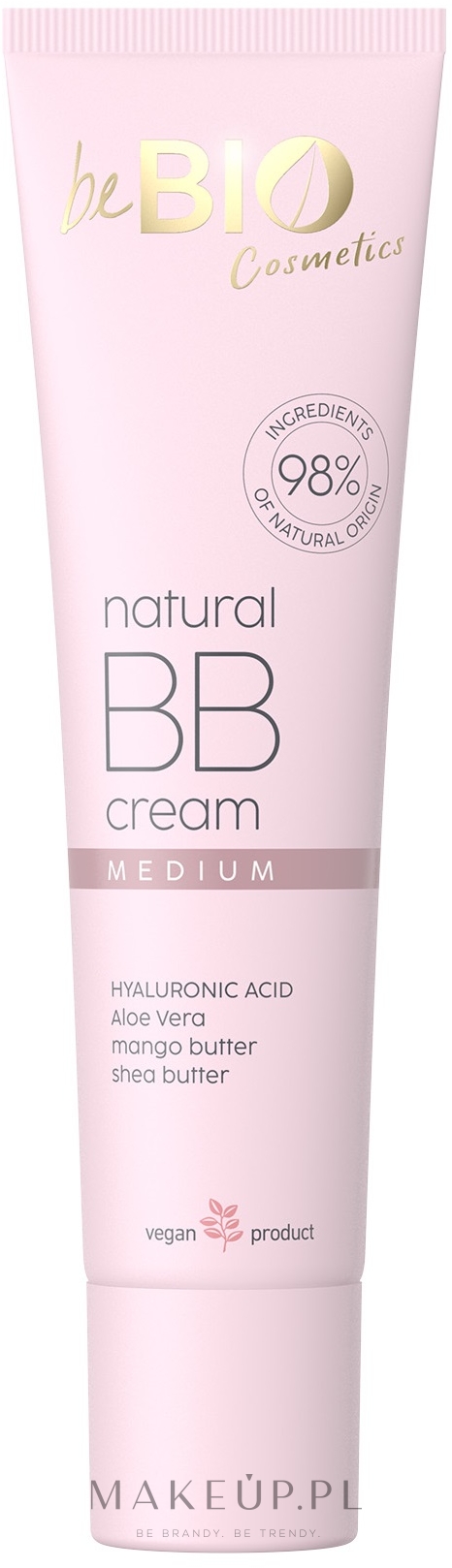 Krem BB do twarzy - BeBio Natural BB Cream — Zdjęcie Medium