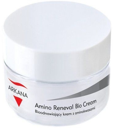 Bio-odnawialny krem na noc z aminokwasami - Arkana Amino Reneval Bio Cream — Zdjęcie N1