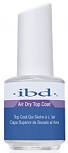 Szybkoschnący utrwalacz do paznokci - IBD Spa Air Dry Top Coat  — Zdjęcie N1