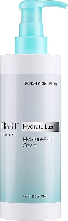 Krem intensywnie nawilżający - Obagi Medical Hydrate Luxe Moisture-Rich Cream Salon Size — Zdjęcie N1